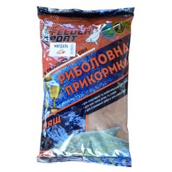 Рибальське підгодовування, Feeder Sport Лящ, 1кг, смак Мигдаль, колір коричневий